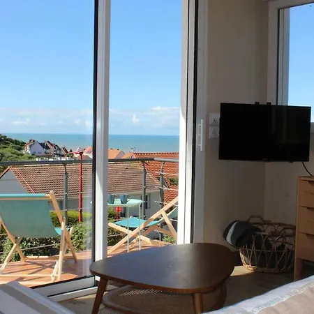 Vue Sur Hébergement de vacances Équihen-Plage